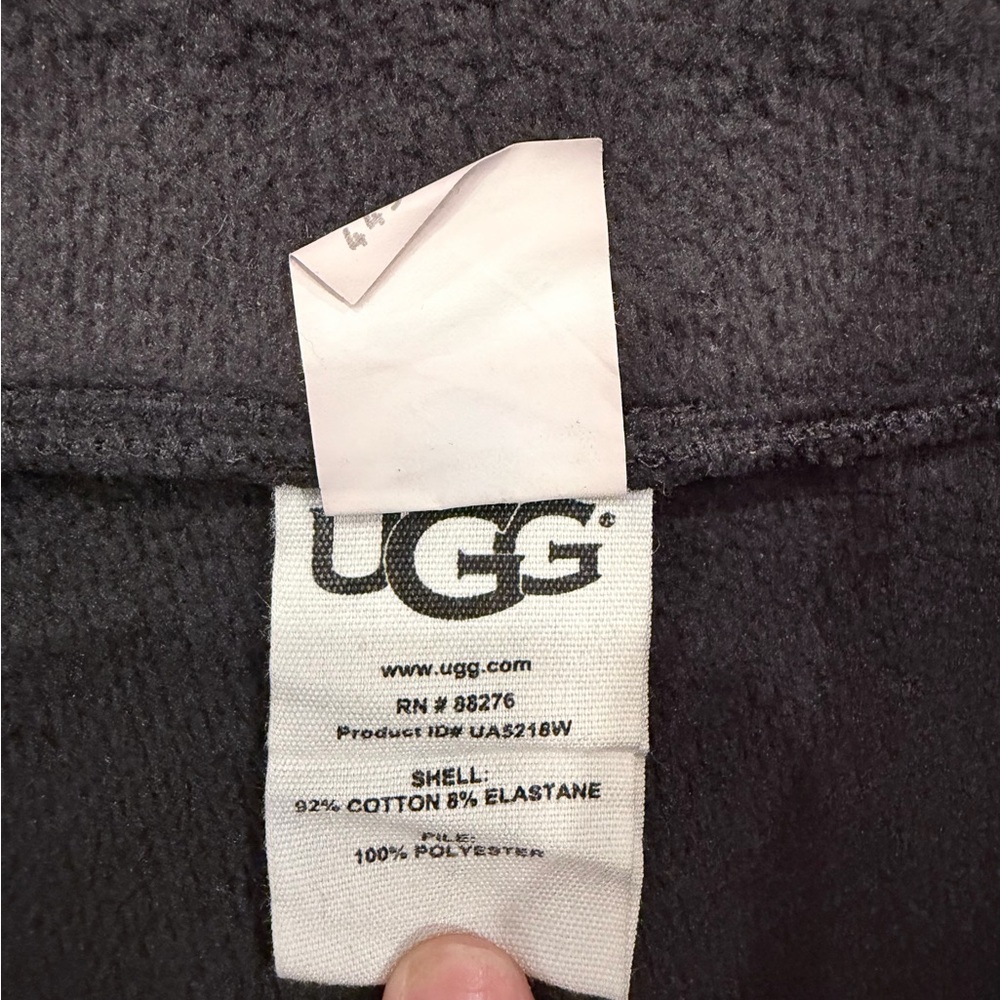 UGG Black sweatpants - Picture 4 of 4